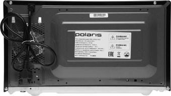 Микроволновая Печь Polaris PMO 2002D RUS 20л. 700Вт черный - купить недорого с доставкой в интернет-магазине
