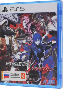 Игра для PS5 PlayStation Shin Megami Tensei V: Vengeance Стандартное издани (16+) - купить недорого с доставкой в интернет-магазине