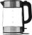 Чайник электрический Xiaomi Electric Glass Kettle RU 1.7л. 2200Вт прозрачный/черный корпус: стекло/пластик (BHR7490RU) - купить недорого с доставкой в интернет-магазине