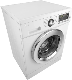 Стиральная машина LG F1096TD3 класс: A загр.фронтальная макс.:8кг белый инвертор - купить недорого с доставкой в интернет-магазине
