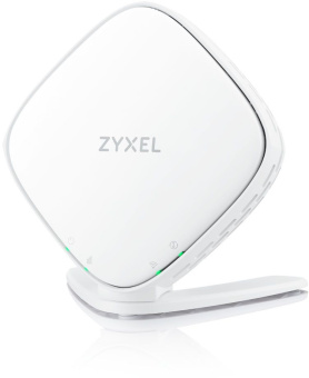 Повторитель беспроводного сигнала Zyxel WX3100-T0 (WX3100-T0-EU01V2F) AX1800 10/100/1000BASE-TX белый - купить недорого с доставкой в интернет-магазине
