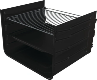 Плита Электрическая Gorenje GEC5A12WG-B белый стеклокерамика (без крышки) - купить недорого с доставкой в интернет-магазине
