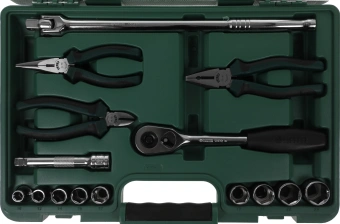 Набор инструментов Sata 09502 26 предметов (жесткий кейс) - купить недорого с доставкой в интернет-магазине