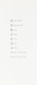 Отвертка аккум. Hoto HTE0011GL аккум. патрон:быстрозажимной - купить недорого с доставкой в интернет-магазине