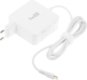 Блок питания TopON TOP-MI65-WHITE автоматический 65W 5V-20.3V 3.25A от бытовой электросети - купить недорого с доставкой в интернет-магазине