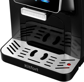 Кофемашина Kitfort КТ-7424 1480Вт черный - купить недорого с доставкой в интернет-магазине