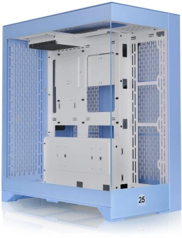 Корпус Thermaltake CTE E600MX Hydrangea синий без БП E-ATX 11x120mm 4x140mm 2xUSB3.0 audio bott PSU - купить недорого с доставкой в интернет-магазине