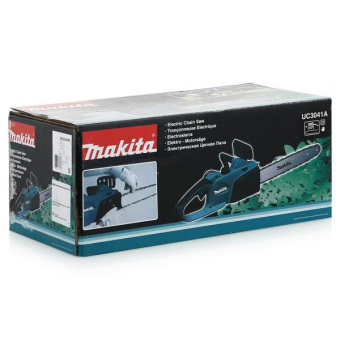 Цепная пила Makita UC3041A от сети 1800Вт дл.шины:12" (30cm) - купить недорого с доставкой в интернет-магазине