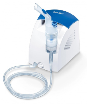 Ингалятор Beurer IH26 компрессорный стационарный белый - купить недорого с доставкой в интернет-магазине