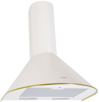 Вытяжка каминная Elikor Эпсилон 50П-430-П3Л топленое молоко/золотистый управление: ползунковое (1 мотор) - купить недорого с доставкой в интернет-магазине