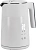 Чайник электрический Hyundai HYK-S9500 1.5л. 2200Вт белый/серебристый корпус: металл/пластик