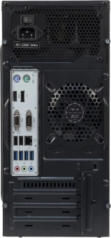 ПК Amur Нарвал A5А12 MT Ryzen 5 5600G (3.9) 16Gb SSD512Gb Vega 7 FreeDOS GbitEth 600W мышь клавиатура черный (2105147) - купить недорого с доставкой в интернет-магазине
