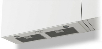 Вытяжка встраиваемая Lex GS Bloc P 900 WH белый управление: кнопочное (1 мотор) - купить недорого с доставкой в интернет-магазине