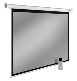Экран Cactus 150x240см SIlverMotoExpert CS-PSSME-240X150-WT 16:10 настенно-потолочный рулонный белый (моторизованный привод) - цена, купить или заказать с доставкой в интернет-магазине Экран Cactus 150x240см SIlverMotoExpert CS-PSSME-240X150-WT 16:10 настенно-потолочный рулонный белый (моторизованный привод) - купить недорого с доставкой в интернет-магазине