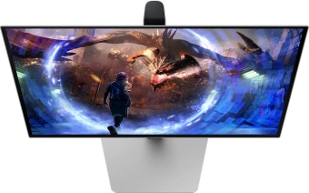 Монитор Samsung 27" Odyssey G6 S27DG600SIXCI черный OLED LED 1ms 16:9 HDMI матовая HAS Piv 250cd 178гр/178гр 2560x1440 360Hz FreeSync Premium Pro DP 2K USB 6.9кг - купить недорого с доставкой в интернет-магазине
