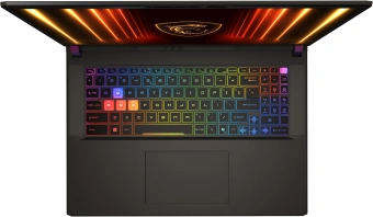 Ноутбук MSI Vector 17 HX AI A2XWHG-240XRU Core Ultra 9 275HX 32Gb SSD1Tb NVIDIA GeForce RTX5070Ti 12Gb 17" IPS QHD+ (2560x1600) FreeDOS grey space WiFi BT Cam (9S7-17S372-240) - купить недорого с доставкой в интернет-магазине