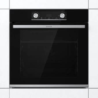 Духовой шкаф Электрический Gorenje BOSX6737E09BG черный - купить недорого с доставкой в интернет-магазине