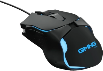 Мышь Оклик 703GM черный оптическая 3600dpi USB для ноутбука 6but (1533541) - купить недорого с доставкой в интернет-магазине