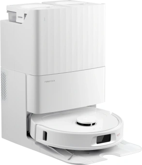 Пылесос-робот Roborock Qrevo L 60Вт белый (в компл.:1мешок) - купить недорого с доставкой в интернет-магазине