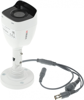 Камера видеонаблюдения аналоговая HiWatch DS-T200 (B) 3.6-3.6мм HD-CVI HD-TVI цв. корп.:белый (DS-T200 (B) (3.6 MM)) - купить недорого с доставкой в интернет-магазине