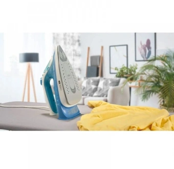 Утюг Braun FI3144BL 2400Вт голубой/белый - купить недорого с доставкой в интернет-магазине