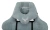 Кресло игровое Zombie VIKING KNIGHT Fabric серо-голубой Light-28 с подголов. крестов. металл - купить недорого с доставкой в интернет-магазине