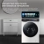 Стиральная машина Hyundai WFE9231 класс: A+++ загр.фронтальная макс.:10.5кг белый инвертор - купить недорого с доставкой в интернет-магазине