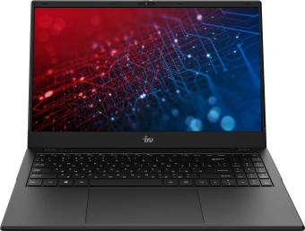 Ноутбук IRU Planio 15ING N-series N100 8Gb SSD512Gb Intel UHD Graphics 15.6" IPS FHD (1920x1080) FreeDOS black WiFi BT Cam 6000mAh (2058904) - купить недорого с доставкой в интернет-магазине