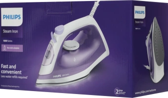 Утюг Philips DST1020/30 1800Вт фиолетовый - купить недорого с доставкой в интернет-магазине