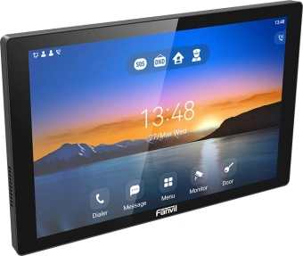 Видеодомофон Fanvil i507W черный - купить недорого с доставкой в интернет-магазине