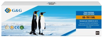 Картридж лазерный G&G GG-TK1150L черный (7200стр.) для Kyocera ECOSYS M2135DN/M2635DN/M2735DW;P2235D - купить недорого с доставкой в интернет-магазине