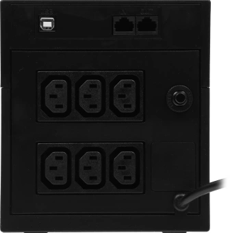 Источник бесперебойного питания Powercom Raptor RPT-2000AP 1200Вт 2000ВА черный - купить недорого с доставкой в интернет-магазине