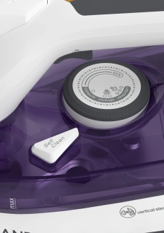 Утюг Candy CI-105 2800Вт фиолетовый - купить недорого с доставкой в интернет-магазине