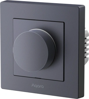 Умный диммер Aqara H2 EU регул. универсальный графитовый (KD-R01D_GR) - купить недорого с доставкой в интернет-магазине