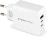 Сетевое зар./устр. Digma Pro DPW6B 65W 3.25A (PD+QC) 2хUSB-C/USB-A универсальное белый (DPW6B5GX12WH) - цена, купить или заказать с доставкой в интернет-магазине Сетевое зар./устр. Digma Pro DPW6B 65W 3.25A (PD+QC) 2хUSB-C/USB-A универсальное белый (DPW6B5GX12WH) - купить недорого с доставкой в интернет-магазине