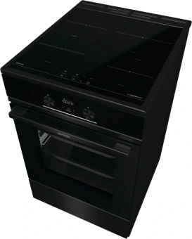 Плита Электрическая Gorenje GEIT5C60BPG черный стеклокерамика (без крышки) - купить недорого с доставкой в интернет-магазине