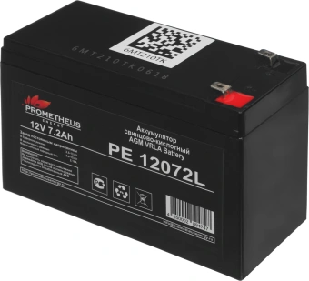 Батарея для ИБП Prometheus Energy PE 12072L 12В 7.2Ач - купить недорого с доставкой в интернет-магазине