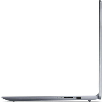 Ноутбук Lenovo IdeaPad Slim 3 15IRU8 Core i5 1335U 8Gb SSD512Gb Intel Iris Xe graphics 15.6" IPS FHD (1920x1080) noOS grey WiFi BT Cam (82X7003NRK) - купить недорого с доставкой в интернет-магазине