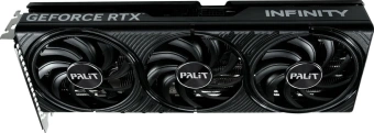 Видеокарта Palit PCI-E 5.0 RTX5070 Infinity 3 OC NVIDIA GeForce RTX 5070 12Gb 192bit GDDR7 2325/28000 HDMIx1 DPx3 HDCP Ret - купить недорого с доставкой в интернет-магазине