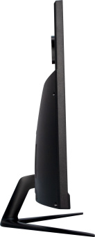 Моноблок IRU Агат 315 23.8" Full HD i5 10400 (2.9) 8Gb SSD512Gb UHDG 630 FreeDOS GbitEth WiFi BT 120W клавиатура мышь Cam черный 1920x1080 - купить недорого с доставкой в интернет-магазине