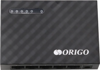 Коммутатор Origo OS2105 OS2105/A2A 5x1Гбит/с неуправляемый - купить недорого с доставкой в интернет-магазине
