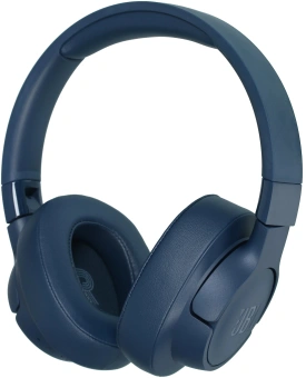 Гарнитура мониторные JBL Tune 720 BT 1.2м синий беспроводные bluetooth оголовье (JBLT720BTBLU) - купить недорого с доставкой в интернет-магазине