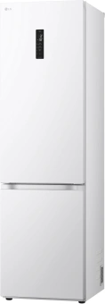 Холодильник LG GC-B509FQQW 2-хкамерн. белый инвертер - купить недорого с доставкой в интернет-магазине