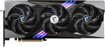 Видеокарта MSI PCI-E 5.0 RTX 5080 16G GAMING TRIO OC NVIDIA GeForce RTX 5080 16Gb 256bit GDDR7 2700/30000 HDMIx1 DPx3 HDCP Ret - купить недорого с доставкой в интернет-магазине