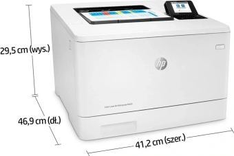 Принтер лазерный HP Color LaserJet Enterprise M455dn (3PZ95A) A4 Duplex Net белый - купить недорого с доставкой в интернет-магазине