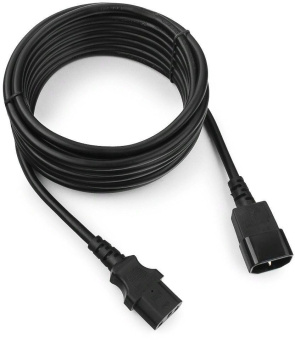 Кабель-удлинитель Premier 5-284 IEC C13 IEC C14 5м (5-284(1.0) 5.0) черный (Bulk) - купить недорого с доставкой в интернет-магазине