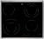 Варочная поверхность Electrolux EHF6342XOK черный Варочная поверхность Electrolux EHF6342XOK черный