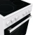 Плита Электрическая Gorenje GEC5A12WG-B белый стеклокерамика (без крышки) - купить недорого с доставкой в интернет-магазине