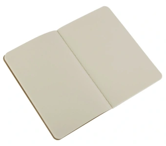 Блокнот Moleskine CAHIER JOURNAL QP413 Pocket 90x140мм обложка картон 64стр. нелинованный бежевый (3шт) - купить недорого с доставкой в интернет-магазине