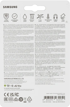 Флеш карта microSDXC 128GB Samsung MB-MC128SA/EU EVO Plus + adapter - купить недорого с доставкой в интернет-магазине